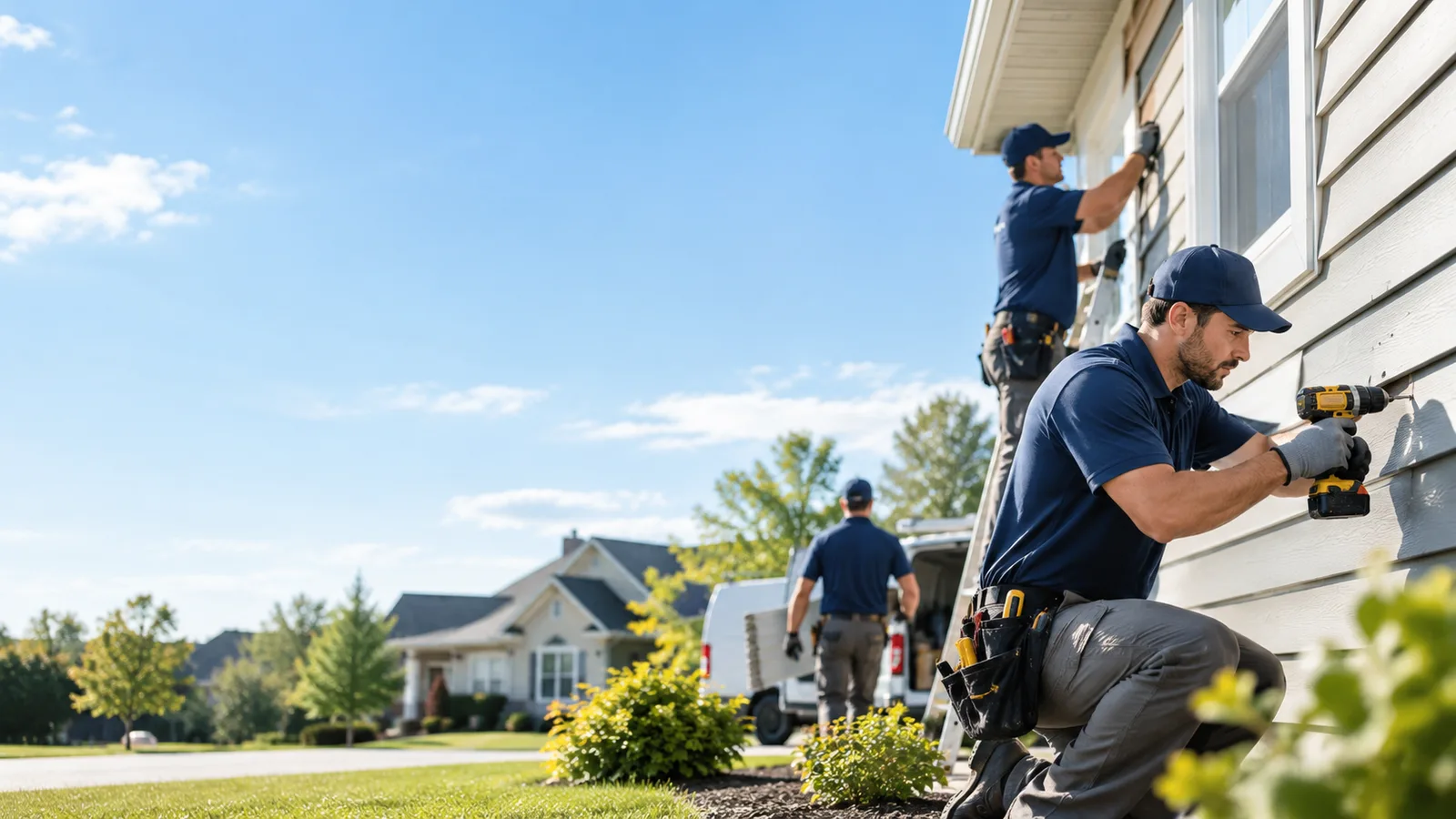 Cracked Siding Repair in Berclair, TX